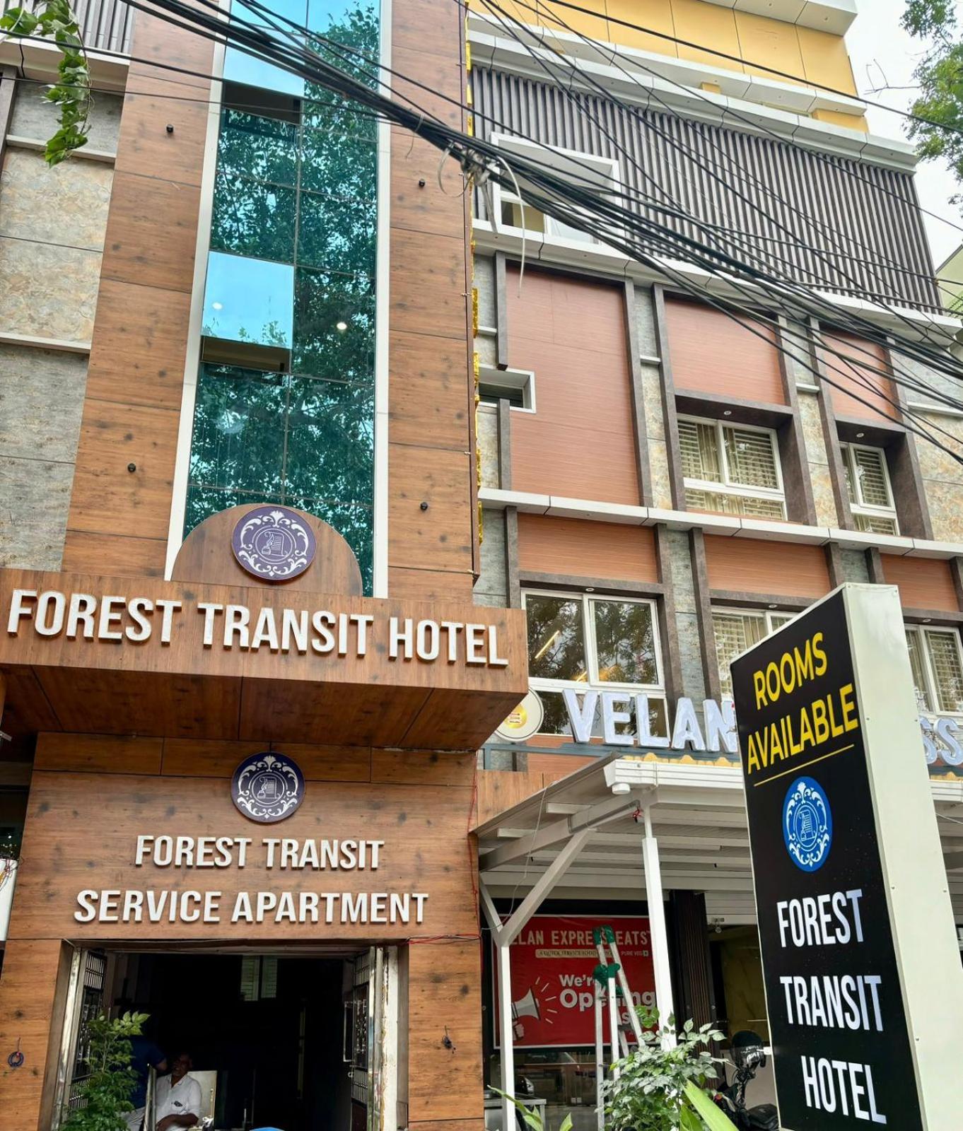 Forest Transit Hotel Coimbatore Ngoại thất bức ảnh